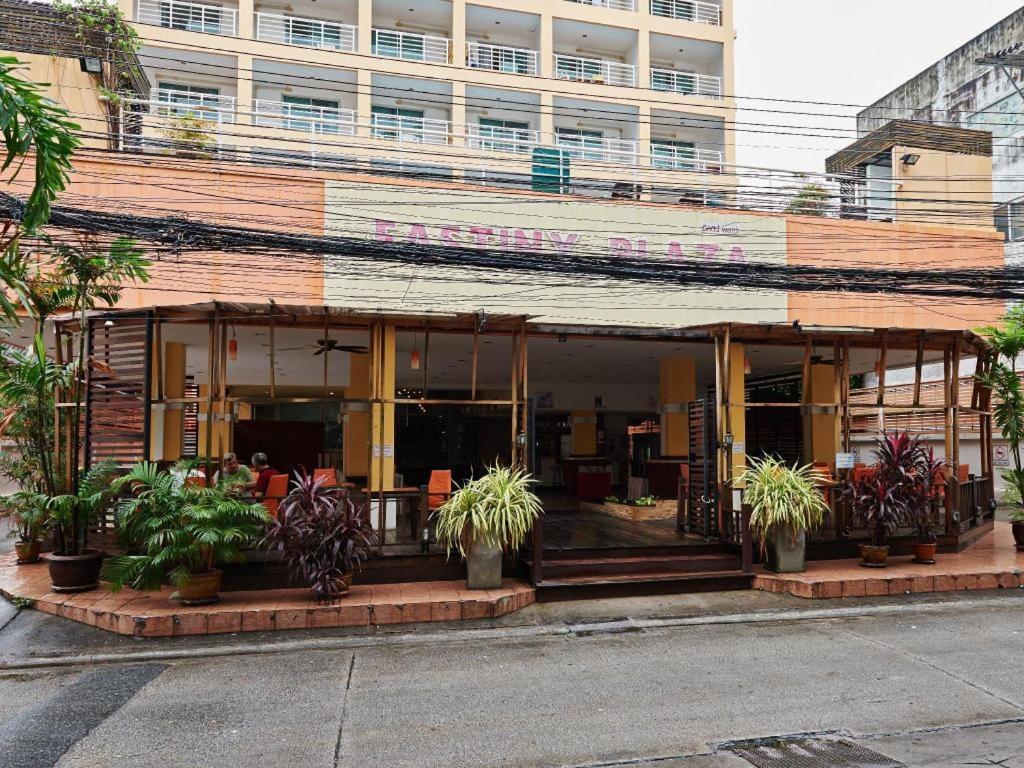 Eastiny Plaza Hotel Pattaya Exterior foto